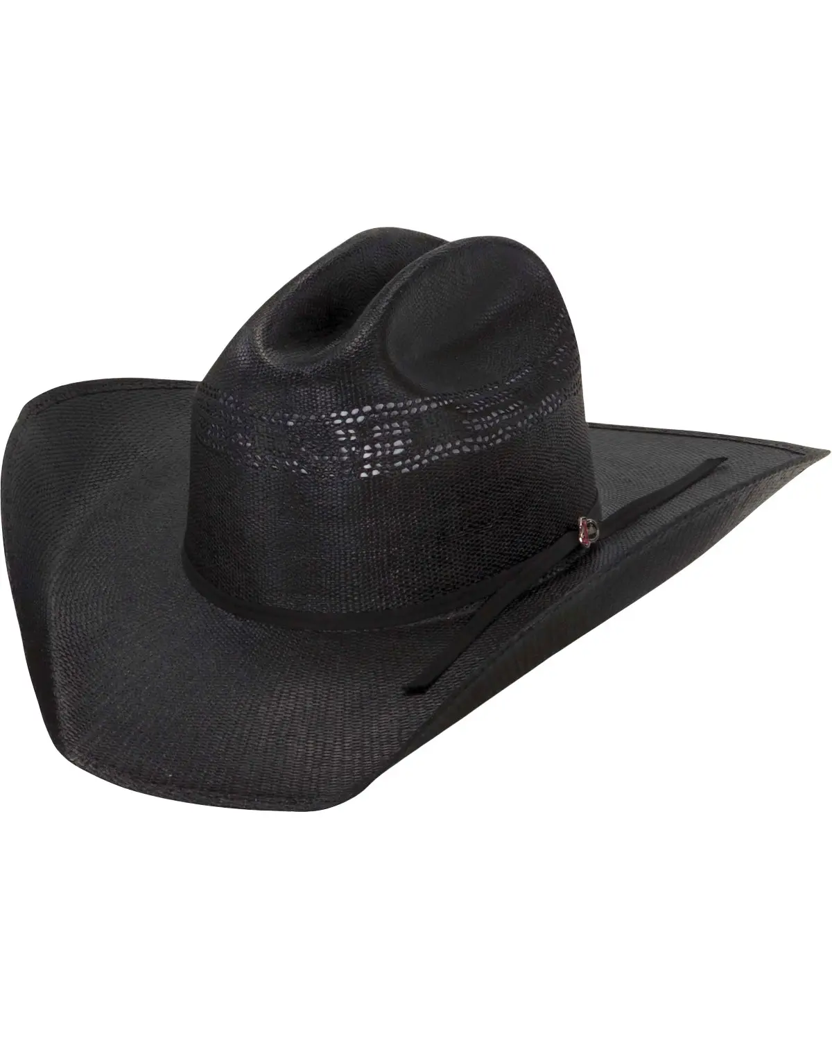 Justin Unisex Cutter 20X Straw Cowboy Hat - Js 1056Cttr-Bk