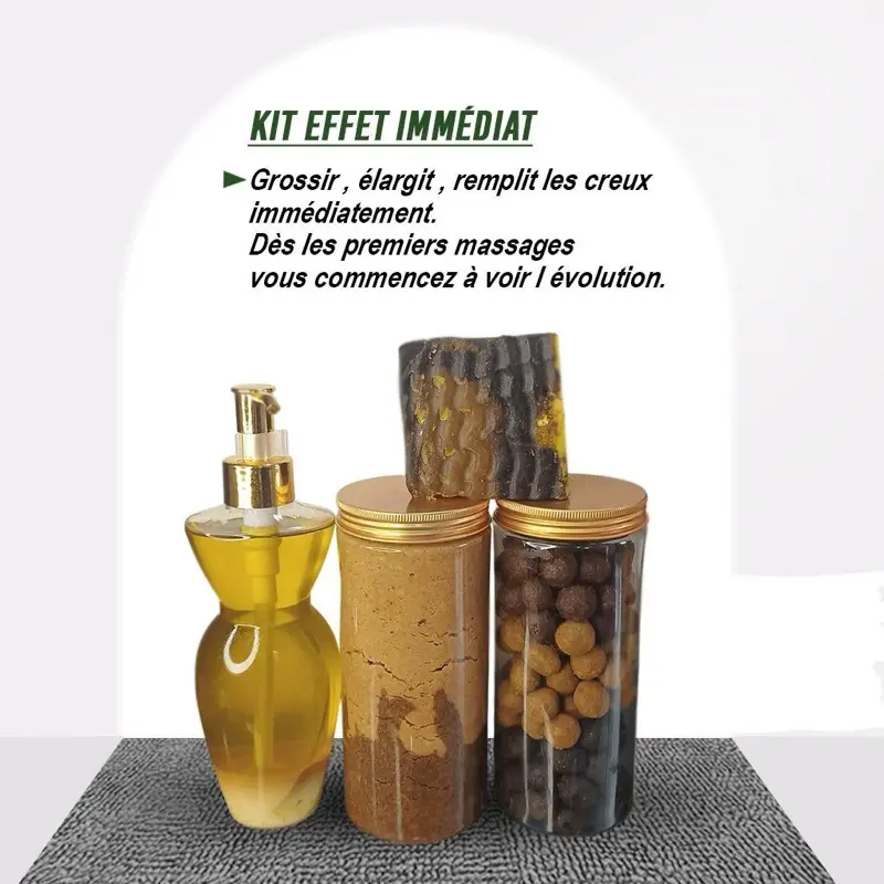 Kit Effet Immediat Grossissant et Élargissant pour Régénération des Cellules et Amélioration de la Texture Skin Repair