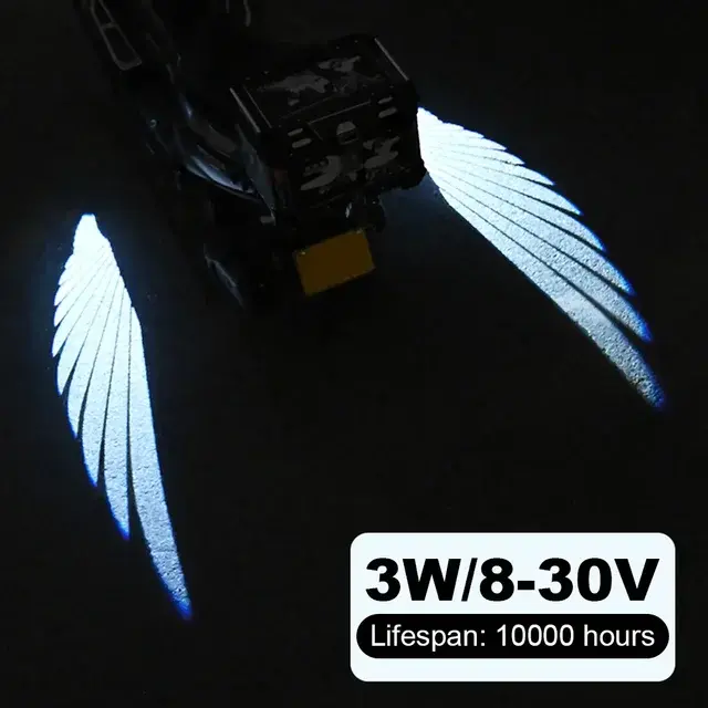 2PCS White light