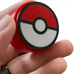 Poké Ball Fidget Clicker