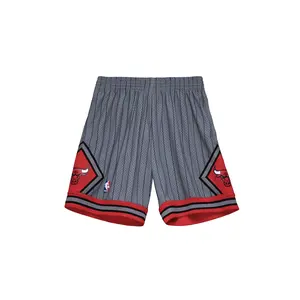 Swingman Shorts "NBA Chicago Bulls 1995" SMSHGS20121 CBUGREY95