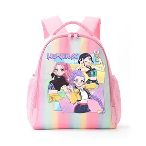 2026 New KPOP Witch Hunter Backpack Rainbow School Bag Backpack Travel Light Casual Backpack