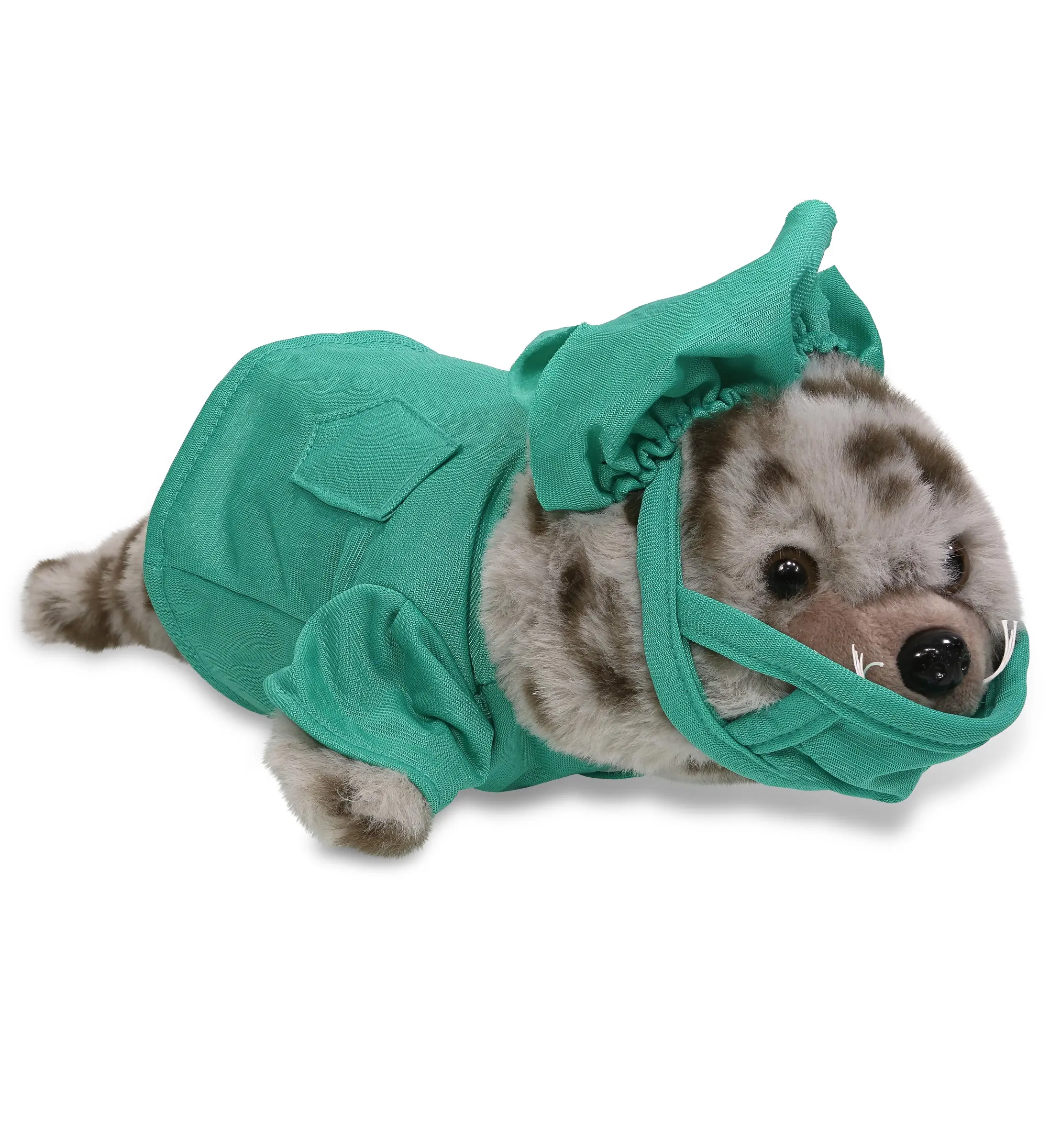 PLUSH DOCTOR - SUPER-SOFT PLUSH - SEAL 12"