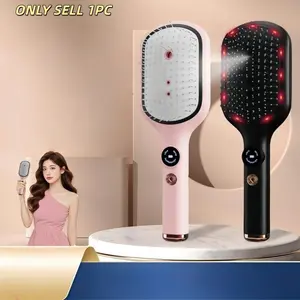 USB charging electric scalp care massage comb - Micro current stimulates hair follicles - Oil mist nourishes and penetrates hair care - Prevent hair loss and improve scalp environment - Relieves stress and relaxes the body and mind - Portable home hair