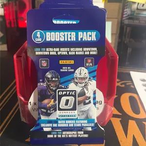 2025 Panini NFL Optic retail pack. Read notes
