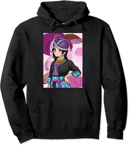 Hmong Miao Hmoob Girl Woman Princess Strong Leaves Pullover Hoodie - Albertjasso Shop 32B0BQFPBS1K