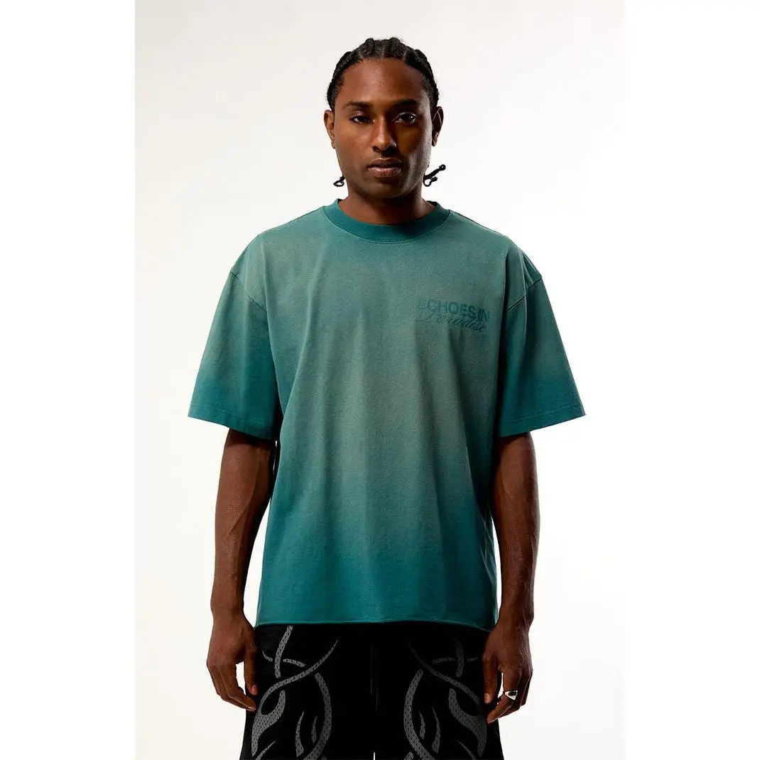 Pacsun Men's Echoes In Paradise Cropped T-Shirt