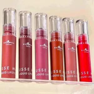 Mouse Matte Liquid Lipstick by Italia deluxe- available in various colors Chocolate Gloss Makeup Smooth Cosmetic Mousse Texture