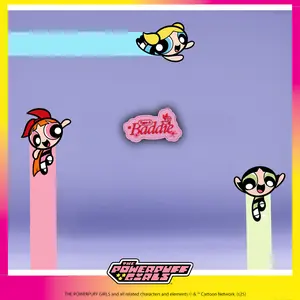 Powerpuff Girls Type A Patch Powerpuff Girls Type A Patch