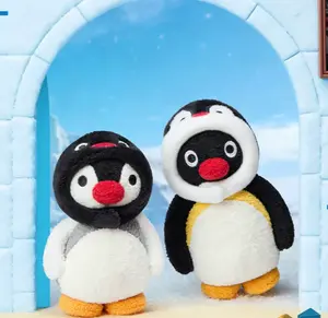 X11 × Pingu Mini Meme Series Plush Blind Box