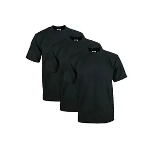Pro Club Men's Heavyweight T-Shirt 3 Pack