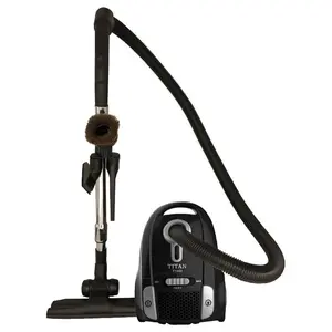 Titan T1400 Deluxe Compact Canister Vacuum Great For Hard Floors and Small Spaces Powerful Adjustable Suction and 4-Stage HEPA Filtration BONUS 3 FREE BAGS INCLUDED FREE SHIPPING!!!!