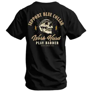 Work Hard Play Harder Men's T-Shirt