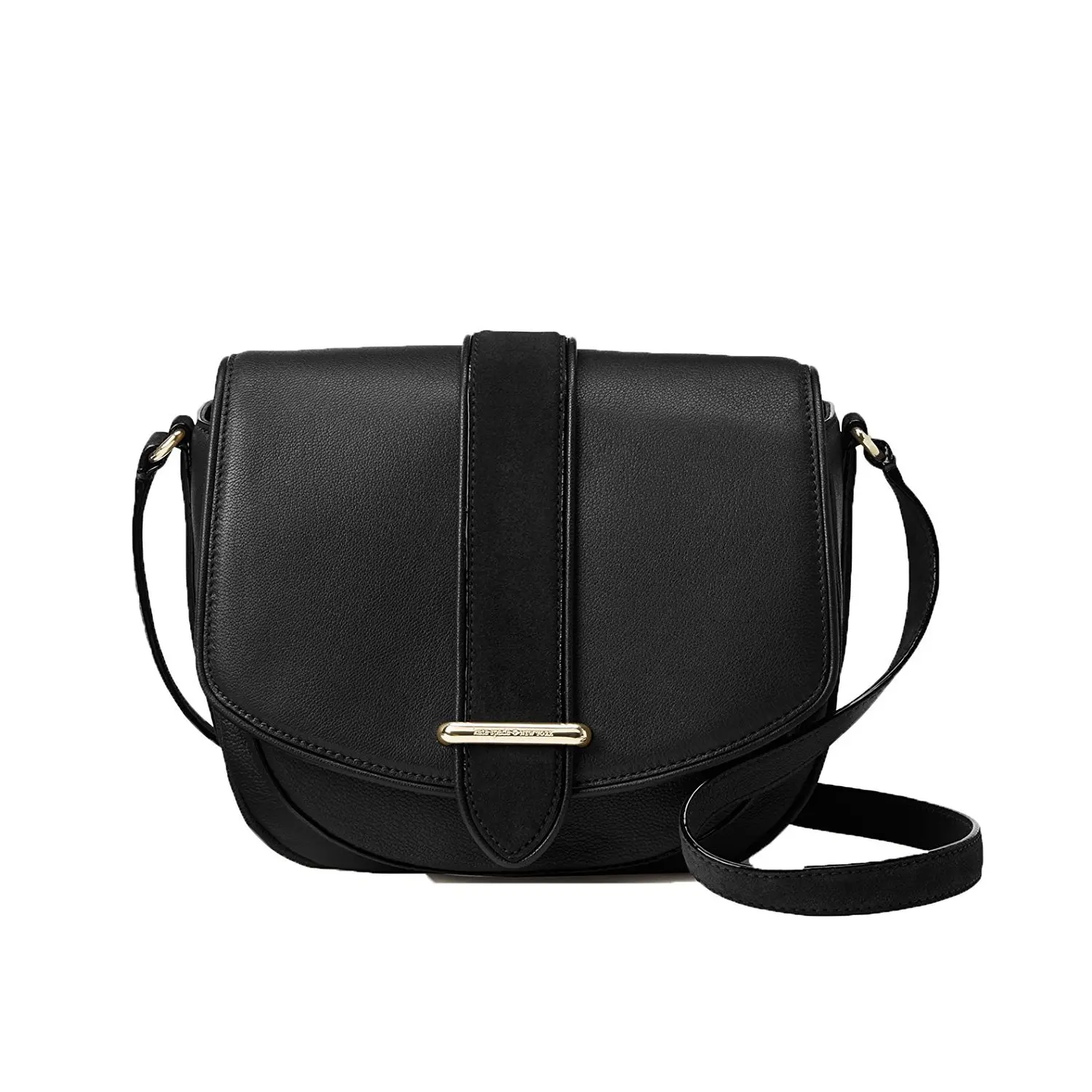 Kate Spade Women's Hunts Place Marsi Crossbody Bag - Chic Leather and Suede, Casual Elegant Style, Adjustable Strap, Black
