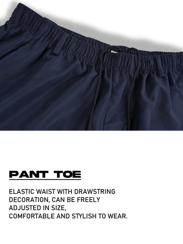 Men's 2-Piece American Flag Overalls Shorts Loose Fit Waist Drawstring Side Pockets Ideal for Summer Outdoor Leisure Work Wear Patriotic Style