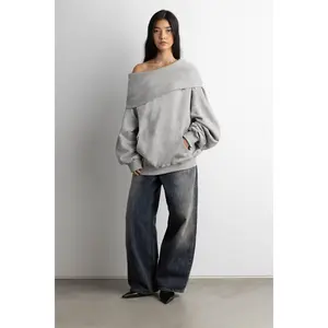 SLOUCHY OVERSIZED HOODIE