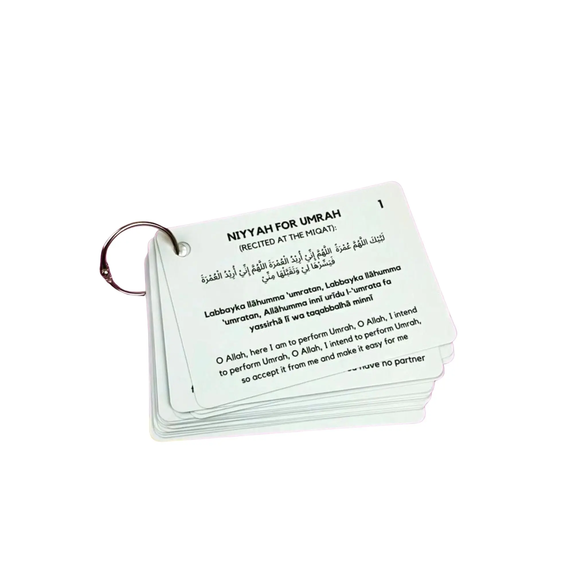 Umrah Dua Cards Step by Step Guide Umrah Duas Umrah Dua Cards Step by Step Guide Umrah Duas