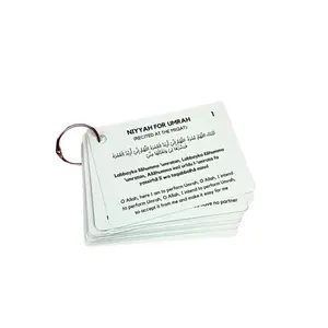 Umrah Dua Cards Step by Step Guide Umrah Duas