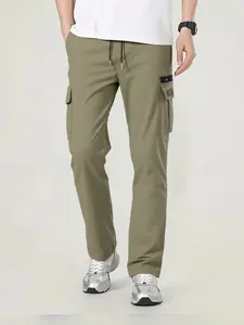 Men's Outdoor Hiking Casual Work Pants, Quick-Dry Breathable Design, Perfect for Camping, Walking, Sports Activities