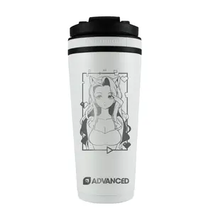 Emidivergent x ADVANCED Premium Ice Shaker - White