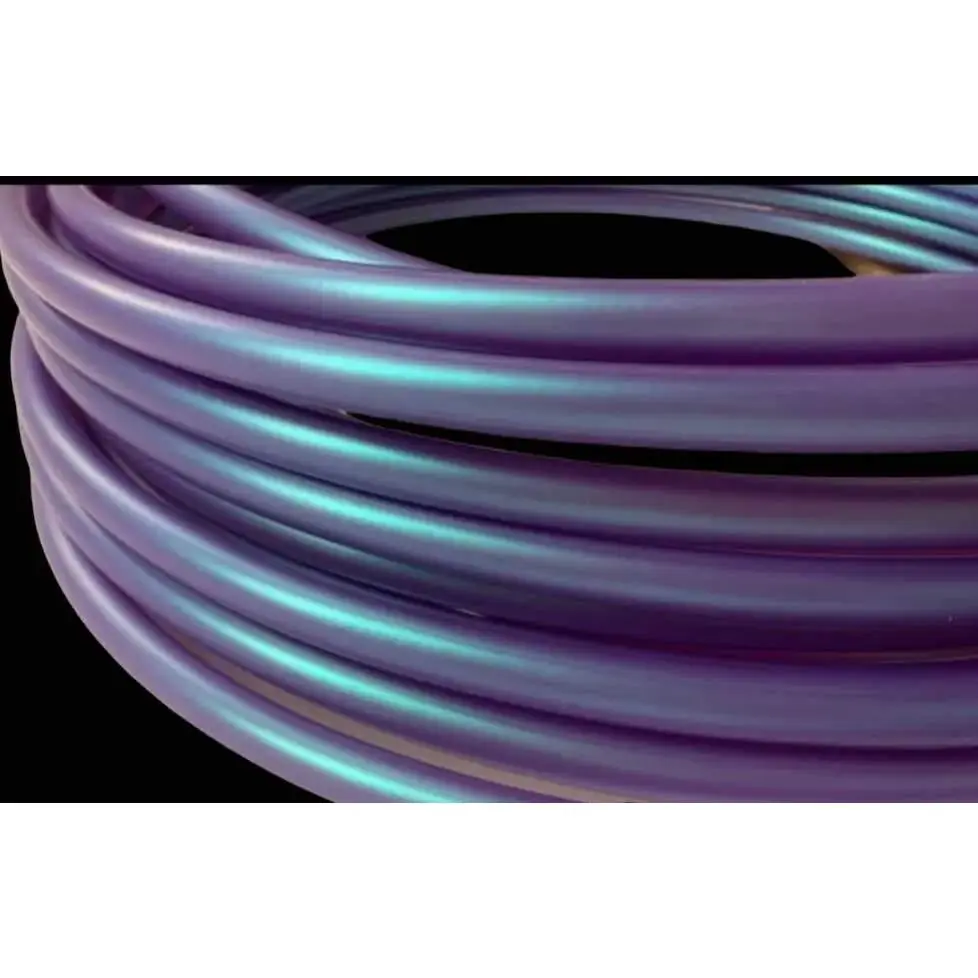 Mini's Double Set Poseidon Purple Color Shifting Hula Hoops 5/8 or 3/4 Polypro (2 qty)