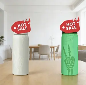 OW 32oz Winter Limited Stainless Steel Insulated Water Bottle Hand Washing Recommended For The Bottle Body, Ensuring Convenient And Hassle-Free Daily Maintenance. It Features 24-Hour Long-Lasting Hot And Cold Retention. Drinkware Flasks Lid Portable Mug