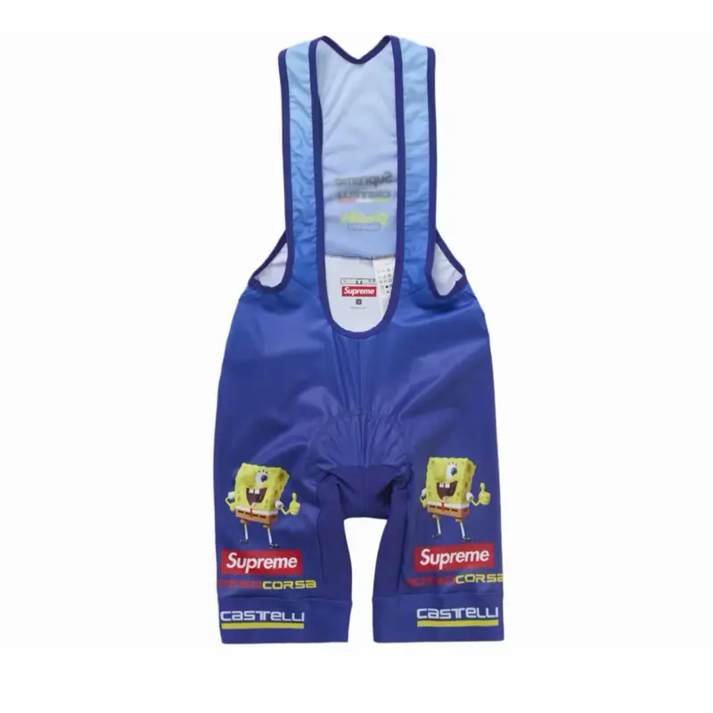 Supreme SpongeBob Castelli Cycling Bib Size Large
