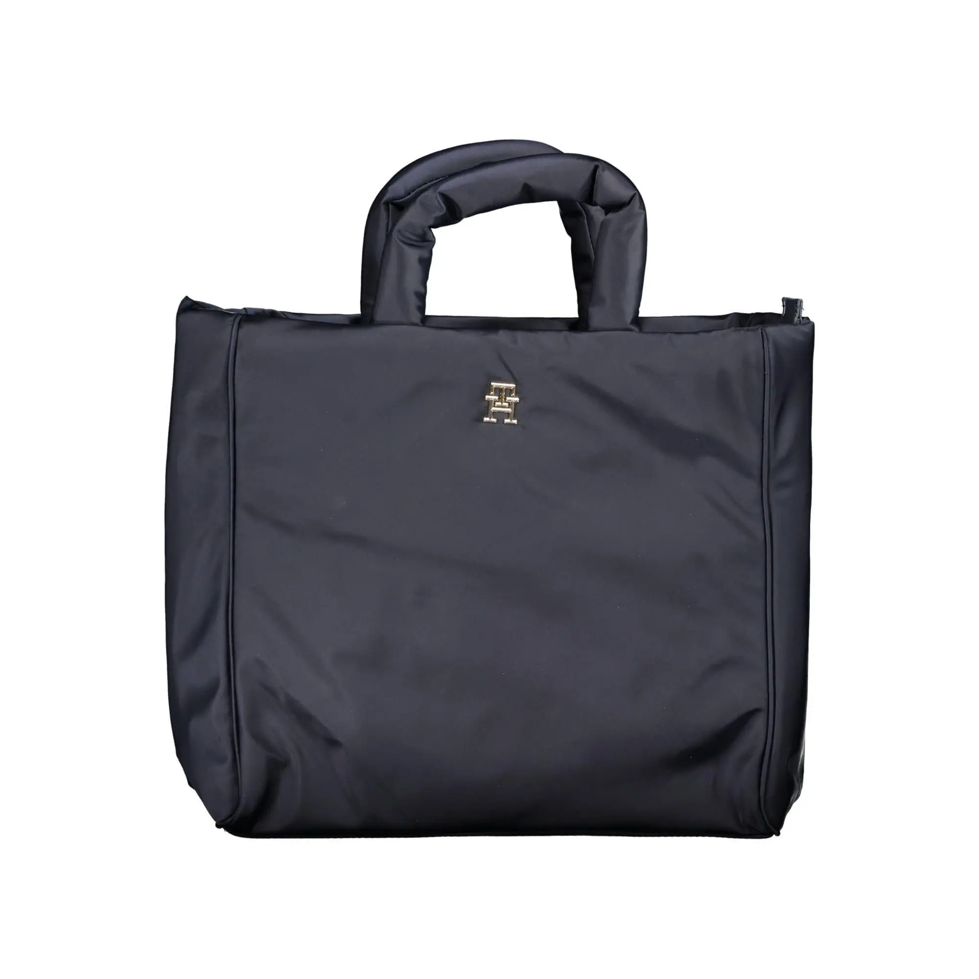 Tommy Hilfiger Blue Polyester Handbag