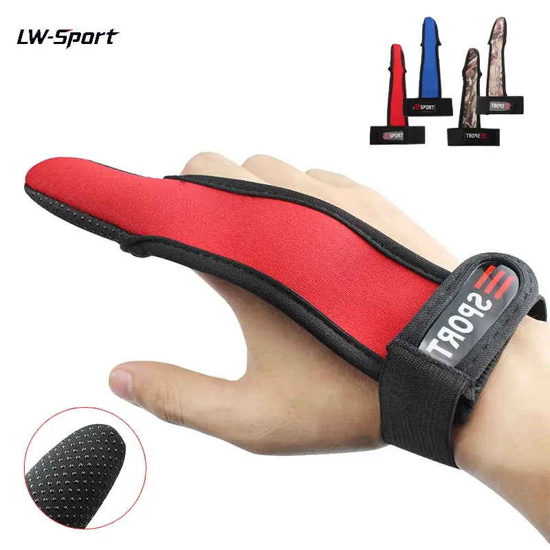Single Finger Fishing Glove for Men - Anti-Slip, Breathable Casting Protector, Lightweight Wear-Resistant Gear for Baitcasting, Surf Fishing, Outdoor Accessory