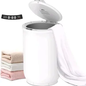 Trydow Ultra Large Capacity Towel Warmer Bucket, Rapid Heating with Timer, One-Button Digital Display Control, Safety Lock, Gifts for Him & Her, Auto Shut-Off, Fits 2 Large, Blankets, Bathrobes, PJ's