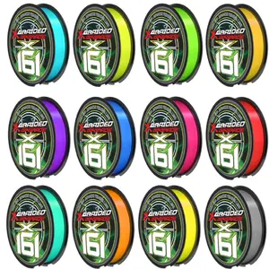 100m 161 polyethylene PE fishing line, wear-resistant and bite resistant, high-strength and smooth, suitable for both freshwater and saltwater, is an ideal gift for anglers.