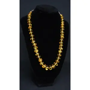 Amber Necklace