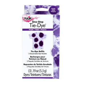 Tulip One-Step Tie-Dye Refills Purple