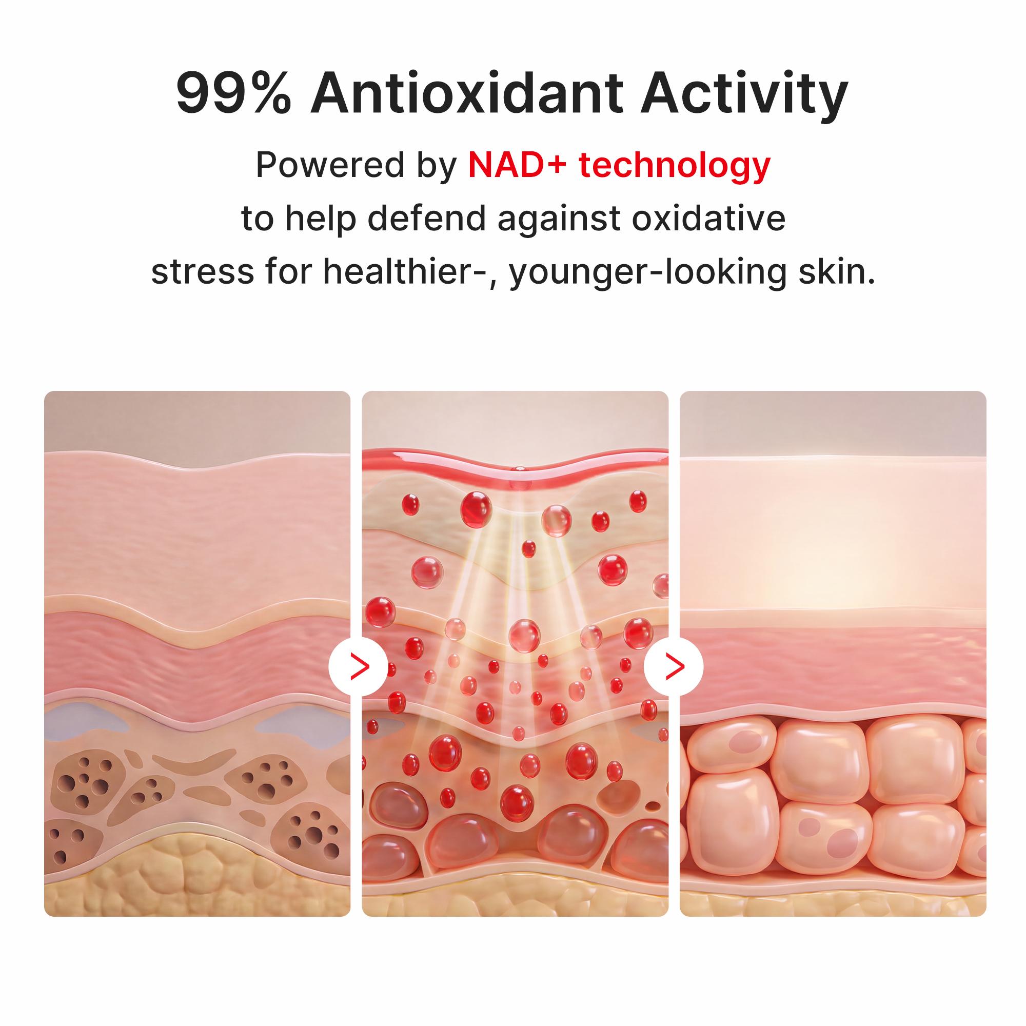 [NEW] [medicube] NAD+ EGF Firming Gel Mask (4 sheets) | Color Changing Red Jelly Mask | NAD+, EGF, Anti-aging, Plumping, Radiance Boosting |  Hydrogel Mask for Skin Elasticity & Volume |  Overnight Face Mask for Youthful-Looking Skin | Korean Skincare