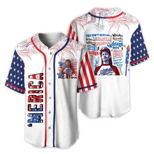 Merica Joe Dirt 4th Of July Jersey Shirt, Merica Shirt, Joe Dirt Merica Baseball Jersey, USA Jersey , Independence Day , Joe Dirt Gifts