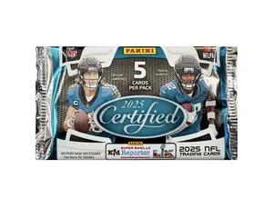 2025 Panini Certified Football Hobby Pack