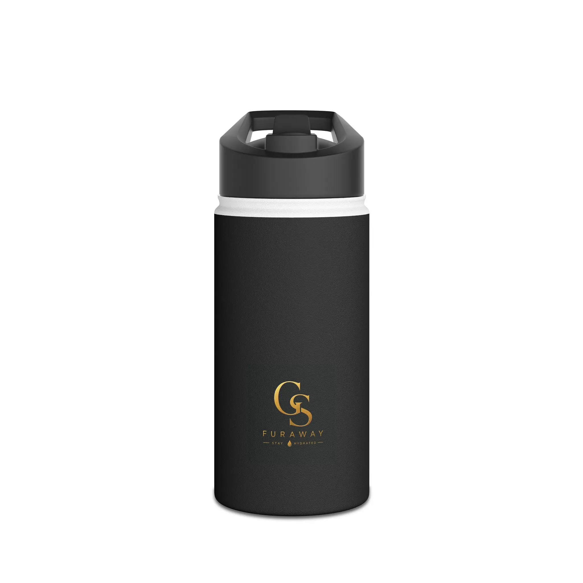 Portable Stainless Steel Water Bottle - Standard Lid, Bottled Tumbler for College, 500-1000 ml Capacity
