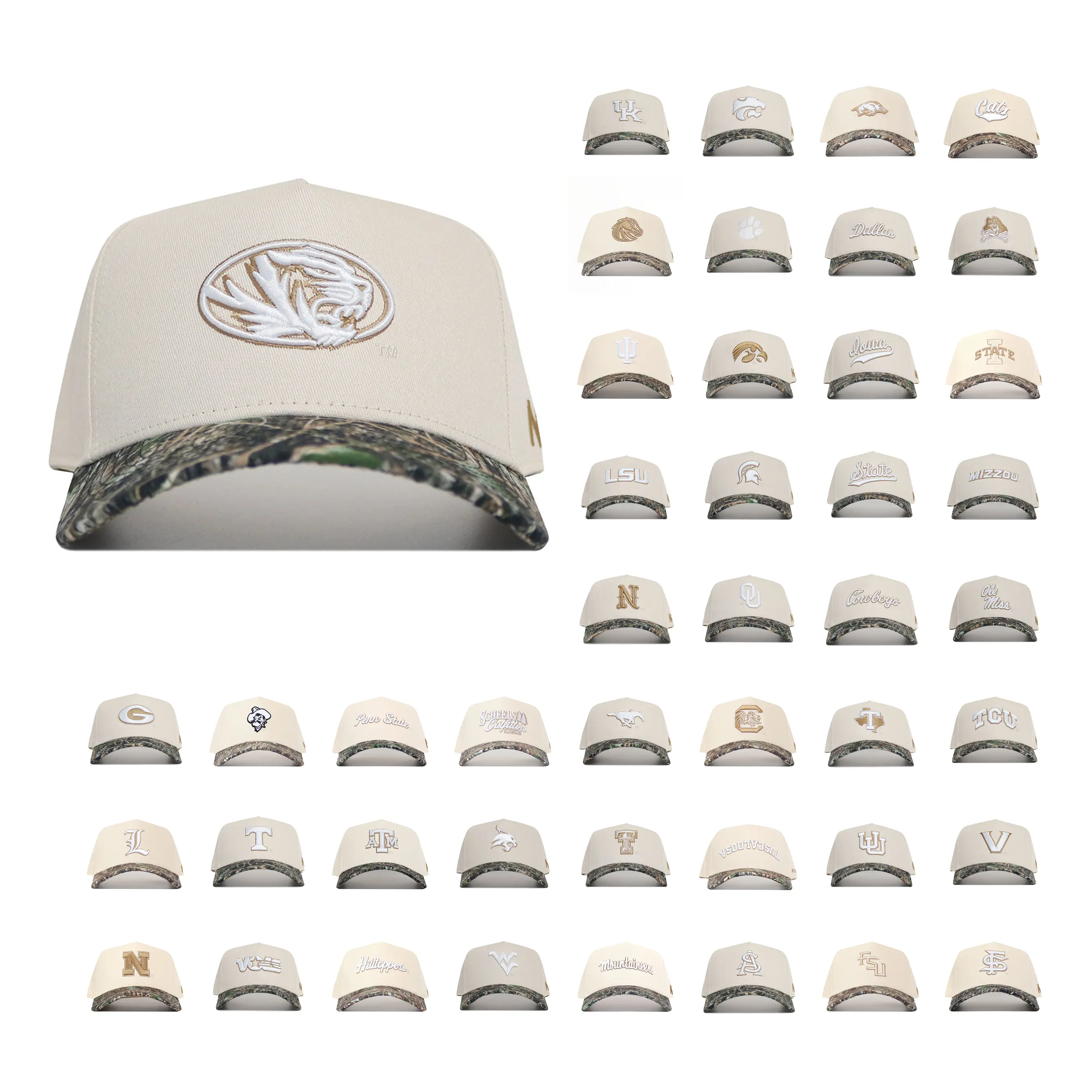 The Camo Connector Collection - NCAA