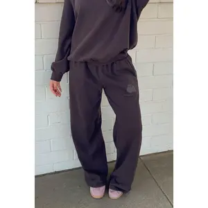 Locket Puff Print Graphic Sweatpant