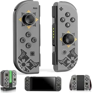 Wireless Controller for Switch/switch Lite/oled, Dual Vibration, Wake-Up Function, Ergonomic Design, Lithium Ion Battery