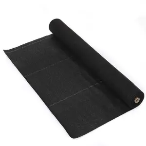 【GARVEE】Heavy Duty Landscape and Weed Barrier Fabrics, 5oz Durable Woven and Fleece Materials, Various Sizes from 3ft x 50ft to 6ft x 300ft, Ideal for Soil Stabilization, Gardening, and Landscaping Applications