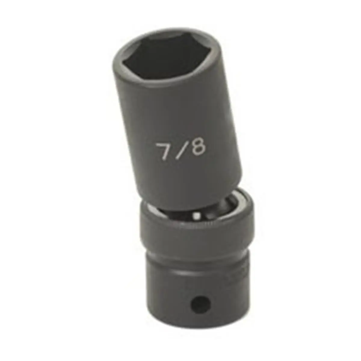 212 MAIN Grey Pneumatic 2021UMD Impact Socket, 0.5 in. Drive x 21 mm Deep Universal, Impact Sockets