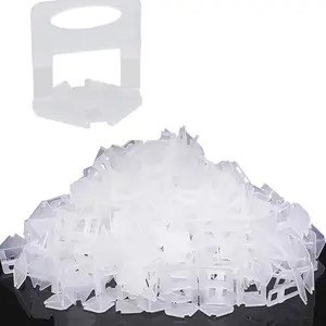 Tile Leveling System Clips for Precise Flooring Installation