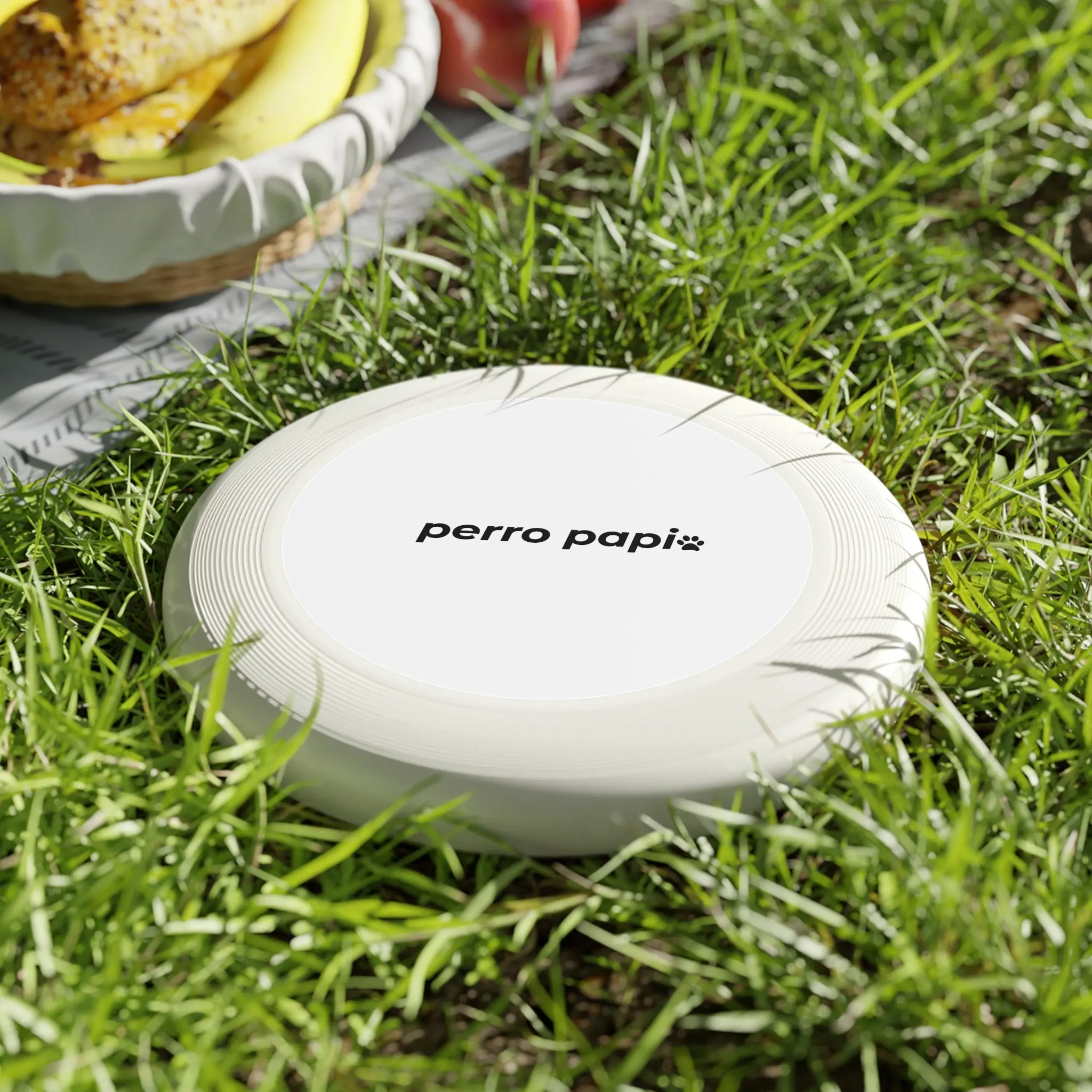 perro papi. ™ Frisbee