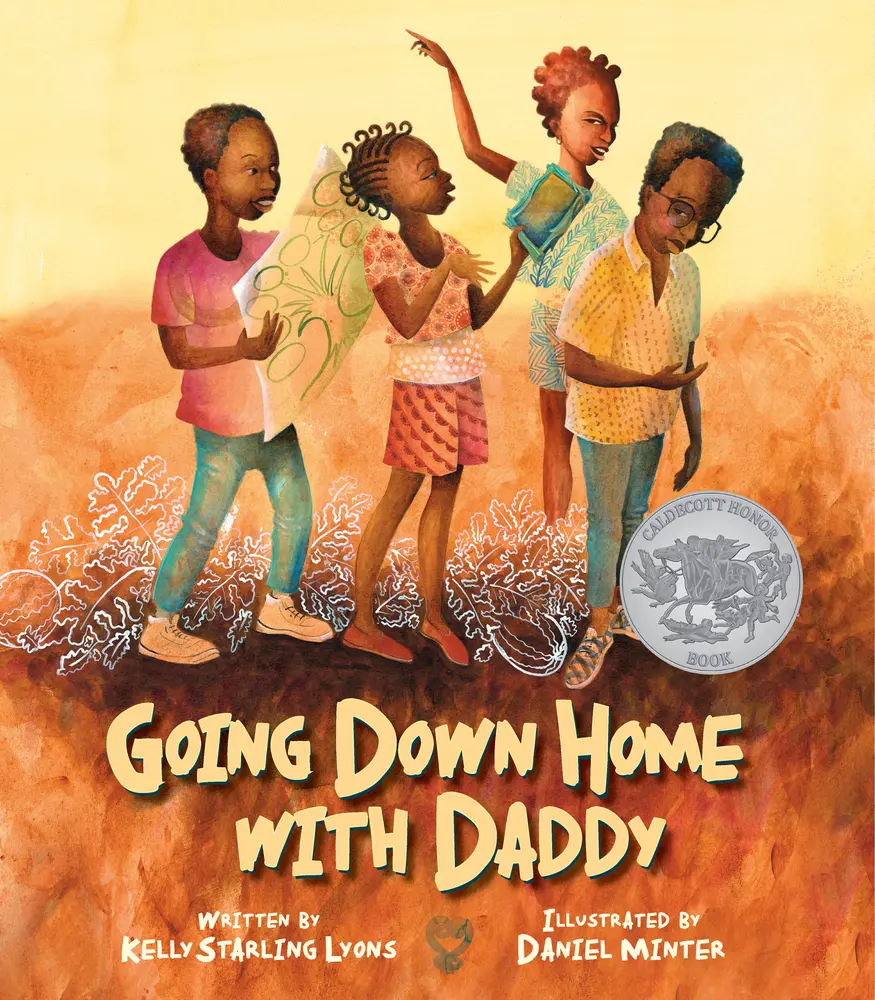 USED-Going Down Home with Daddy by Lyons, Kelly Starling (Paperback)