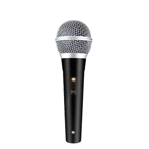 Wired Microphone for Bluetooth Speaker Trolley Speaker Dynamic Handheld Mic for Karaoke Singing