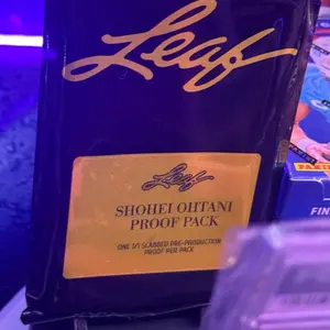 Shohei Ohtani 1/1 Pre Proof Pack