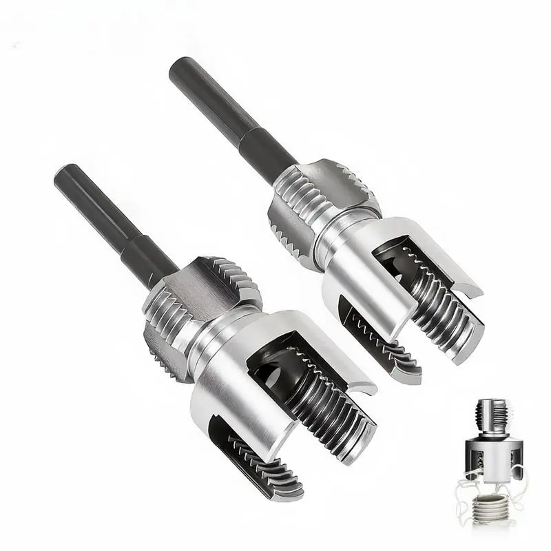 Dual-Specification Pipe Threading Tool Set, Durable & Wear-Resistant Design, Enhances Installation Efficiency, Ideal for Repair Tasks, Hand Tools