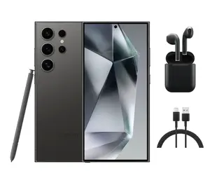 Refurbished Samsung Galaxy S24 Ultra 5G (Unlocked) S928U - Acceptable Condition with Wireless Earbuds & 1 Year Warranty
