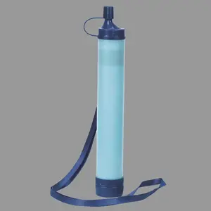 PORTABLE WATER PURIFICATION STRAW